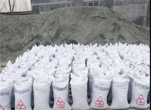 北京硫酸钡砂施工 硫酸钡厂家