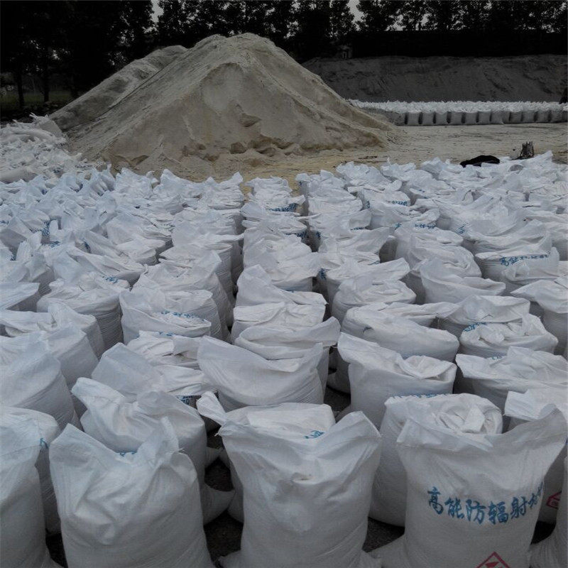 北京硫酸钡砂施工配比比例
